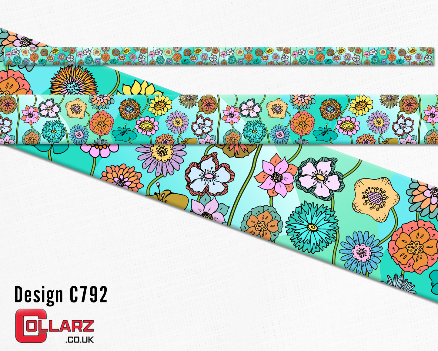 Design C792 UV printed Biothane® beta