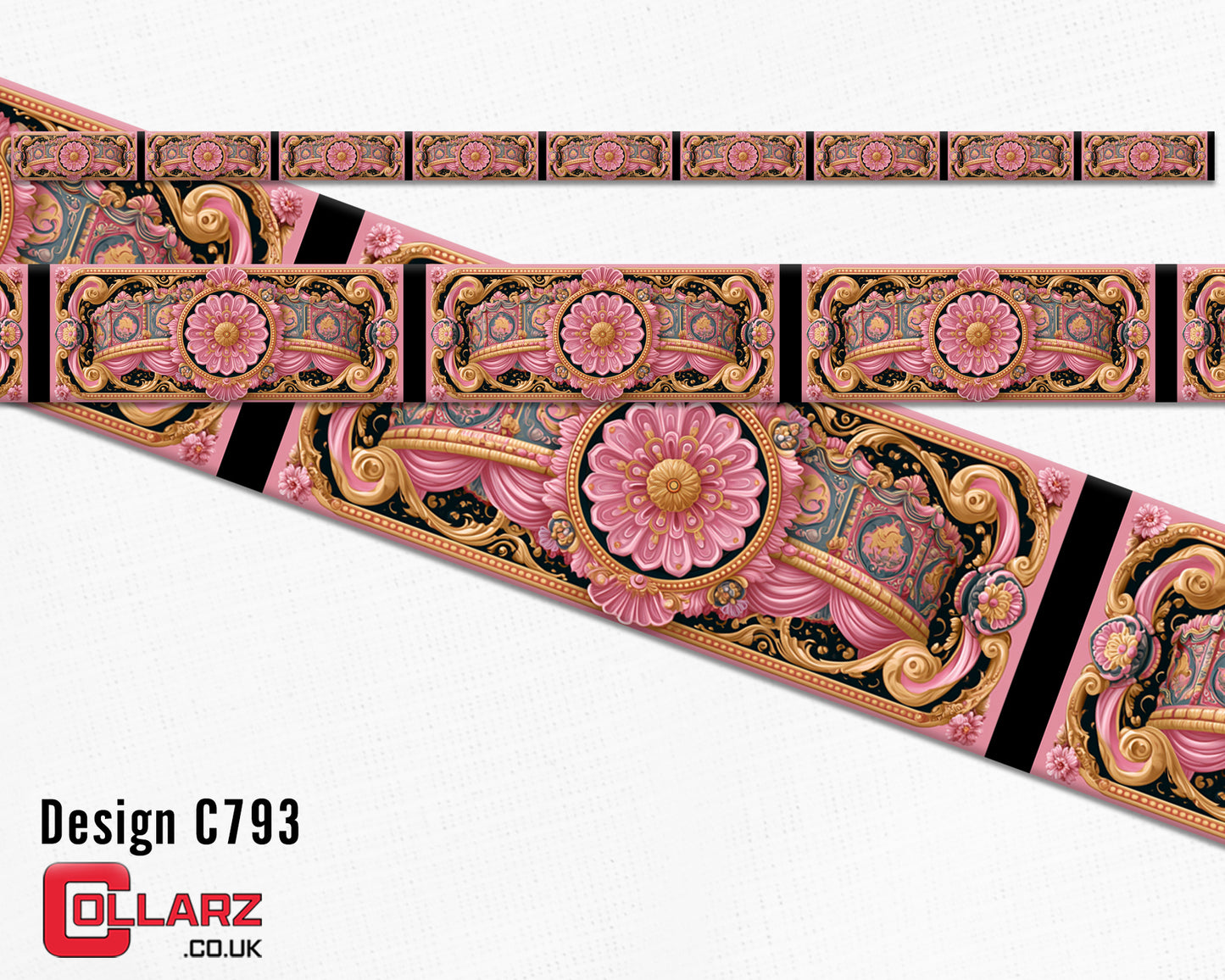 Design C793 UV printed Biothane® beta