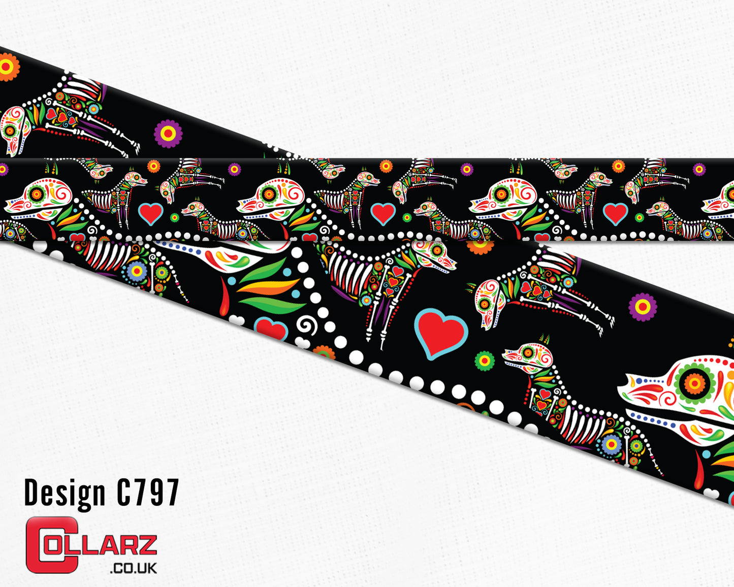 Design C797 UV printed Biothane® beta