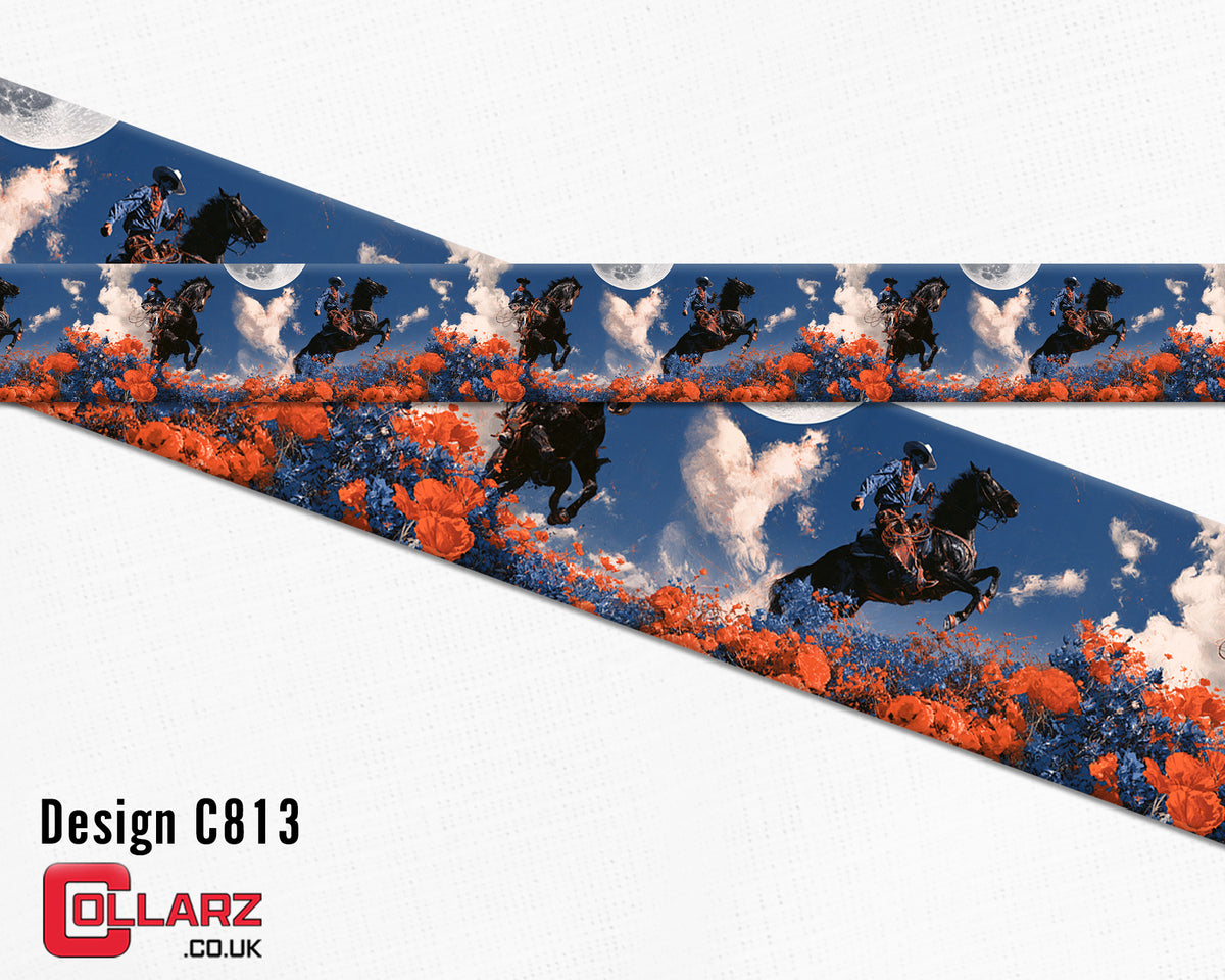 Design C813 UV printed Biothane® beta