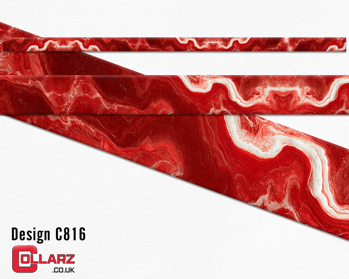 Design C816 UV printed Biothane® beta
