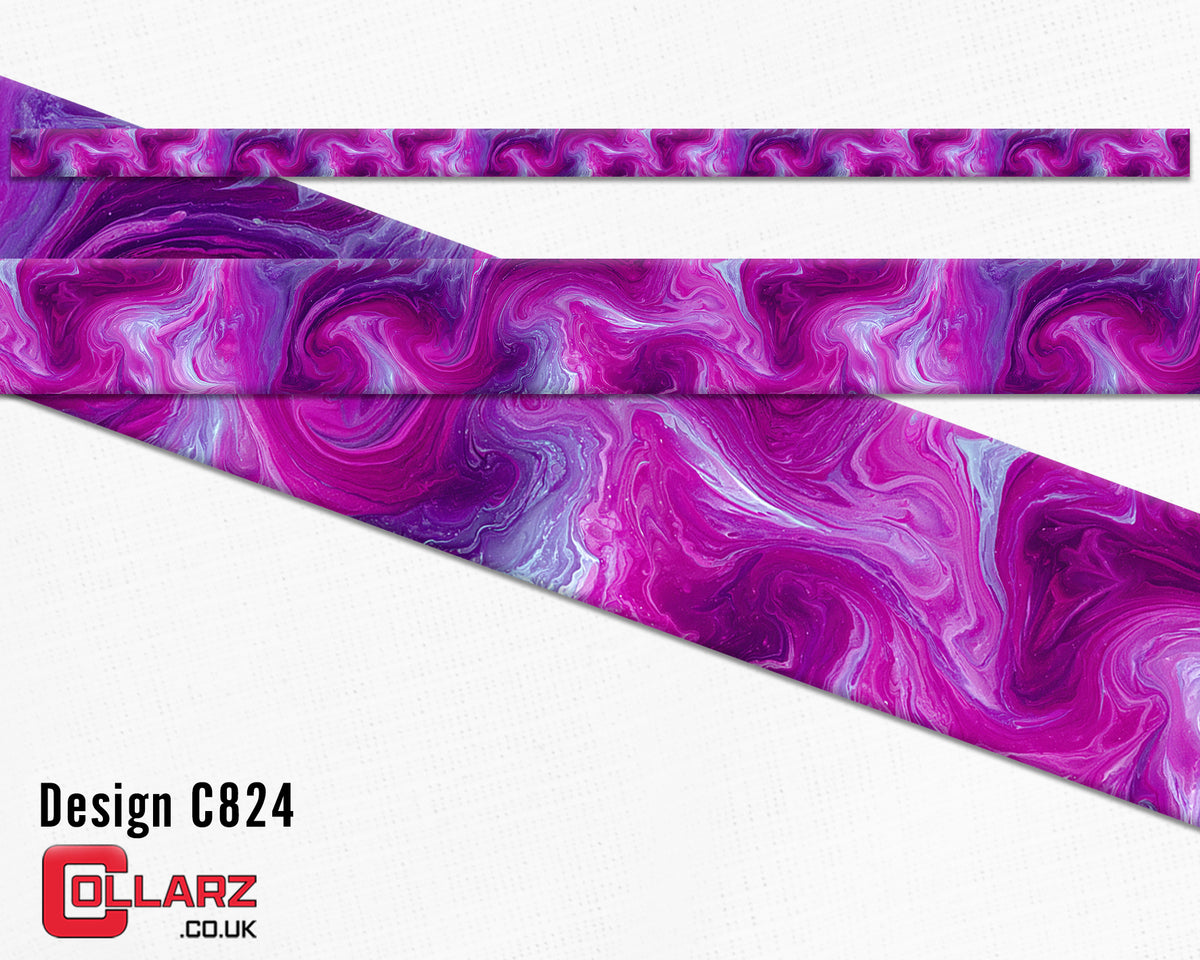 Design C824 UV printed Biothane® beta