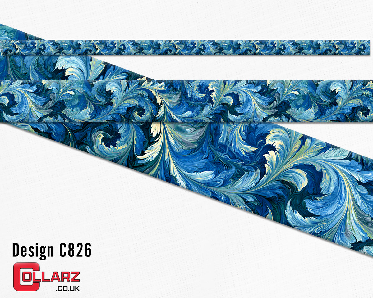 Design C826 UV printed Biothane® beta