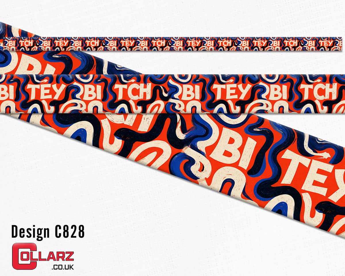 Design C828 UV printed Biothane® beta