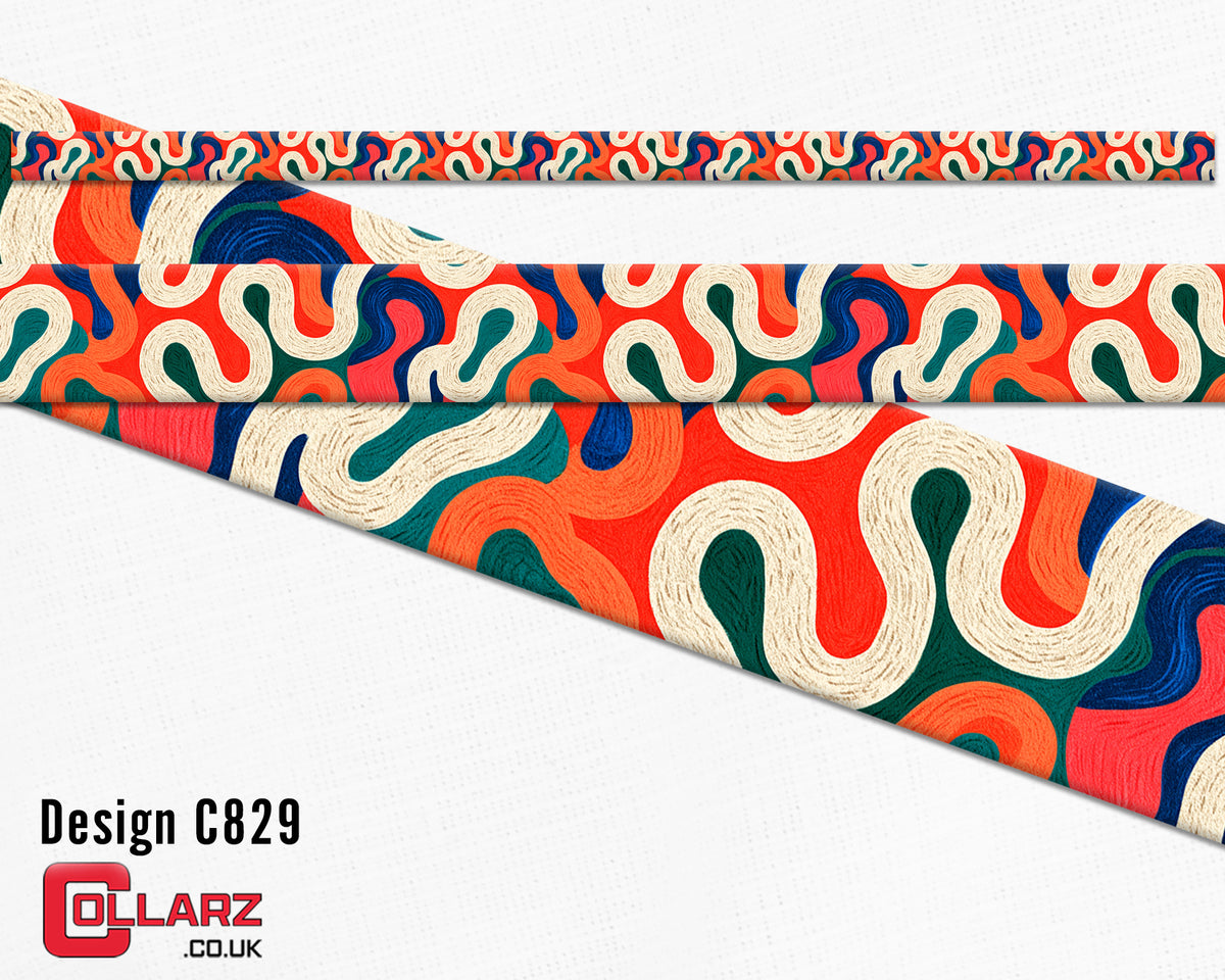 Design C829 UV printed Biothane® beta
