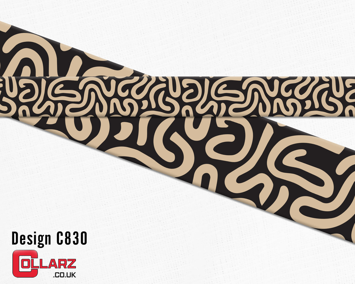 Design C830 UV printed Biothane® beta