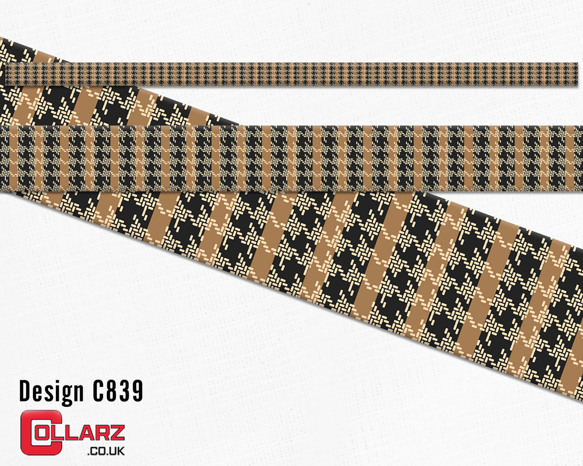 Design C839 UV printed Biothane® beta