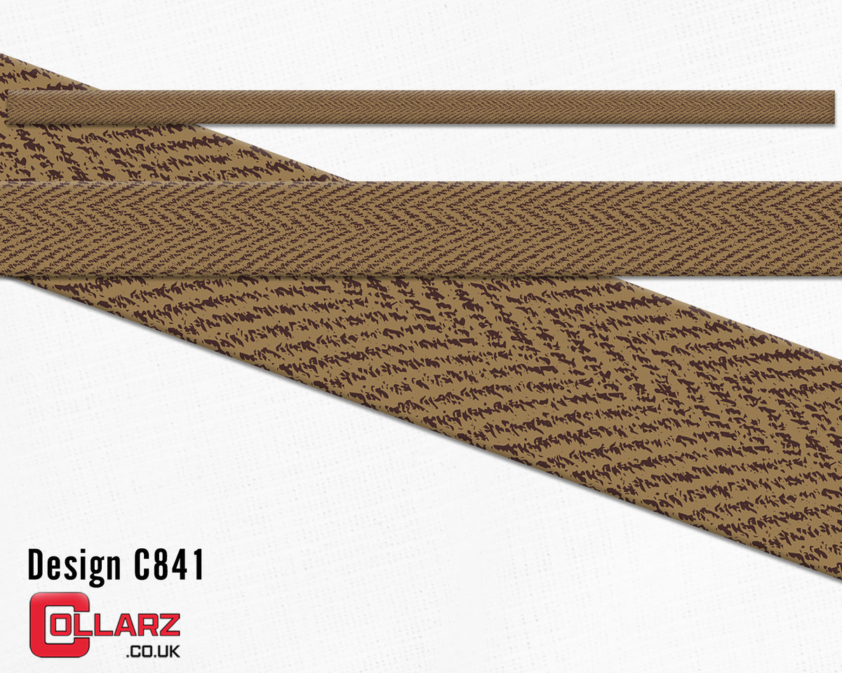 Design C841 UV printed Biothane® beta