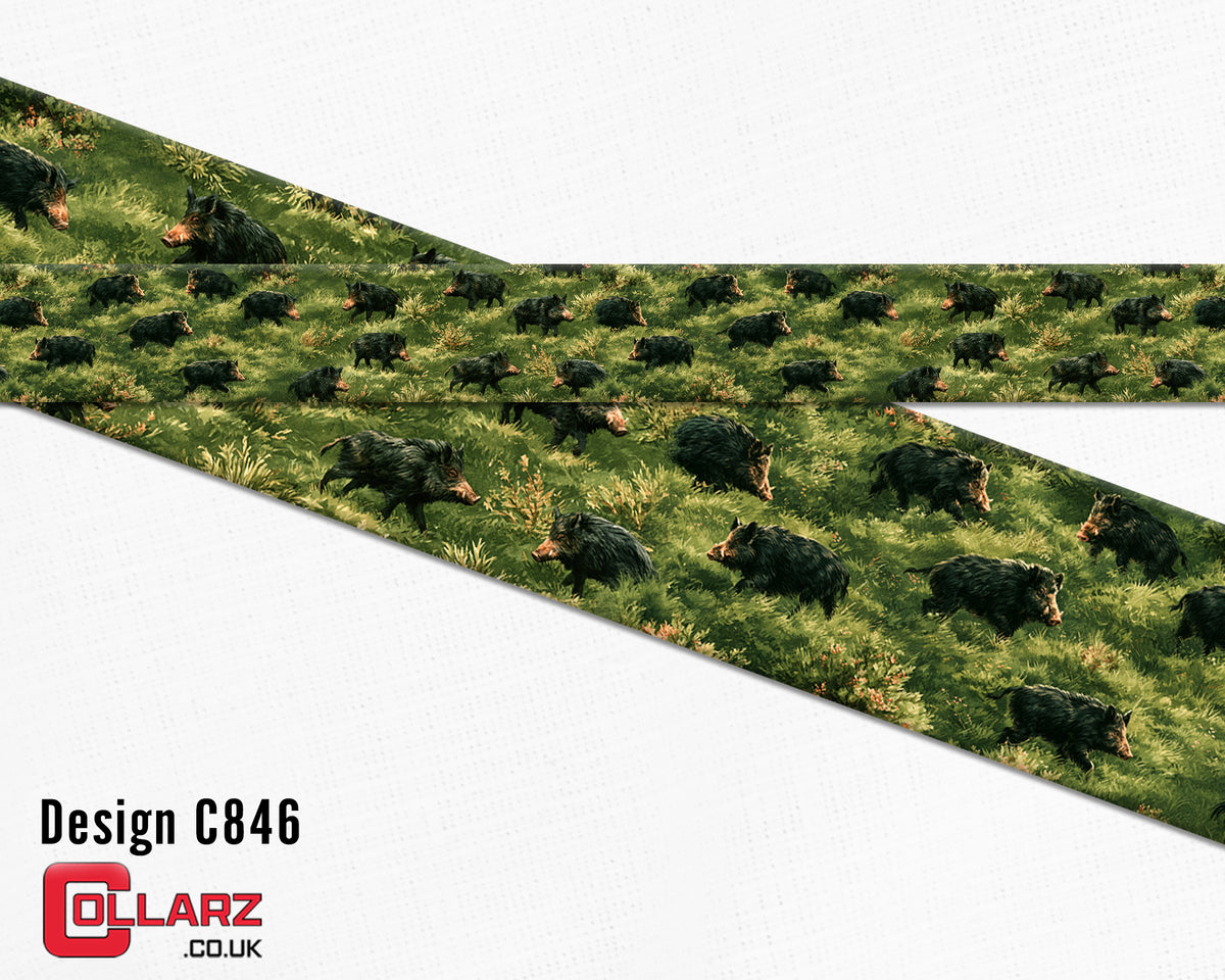Design C846 UV printed Biothane® beta