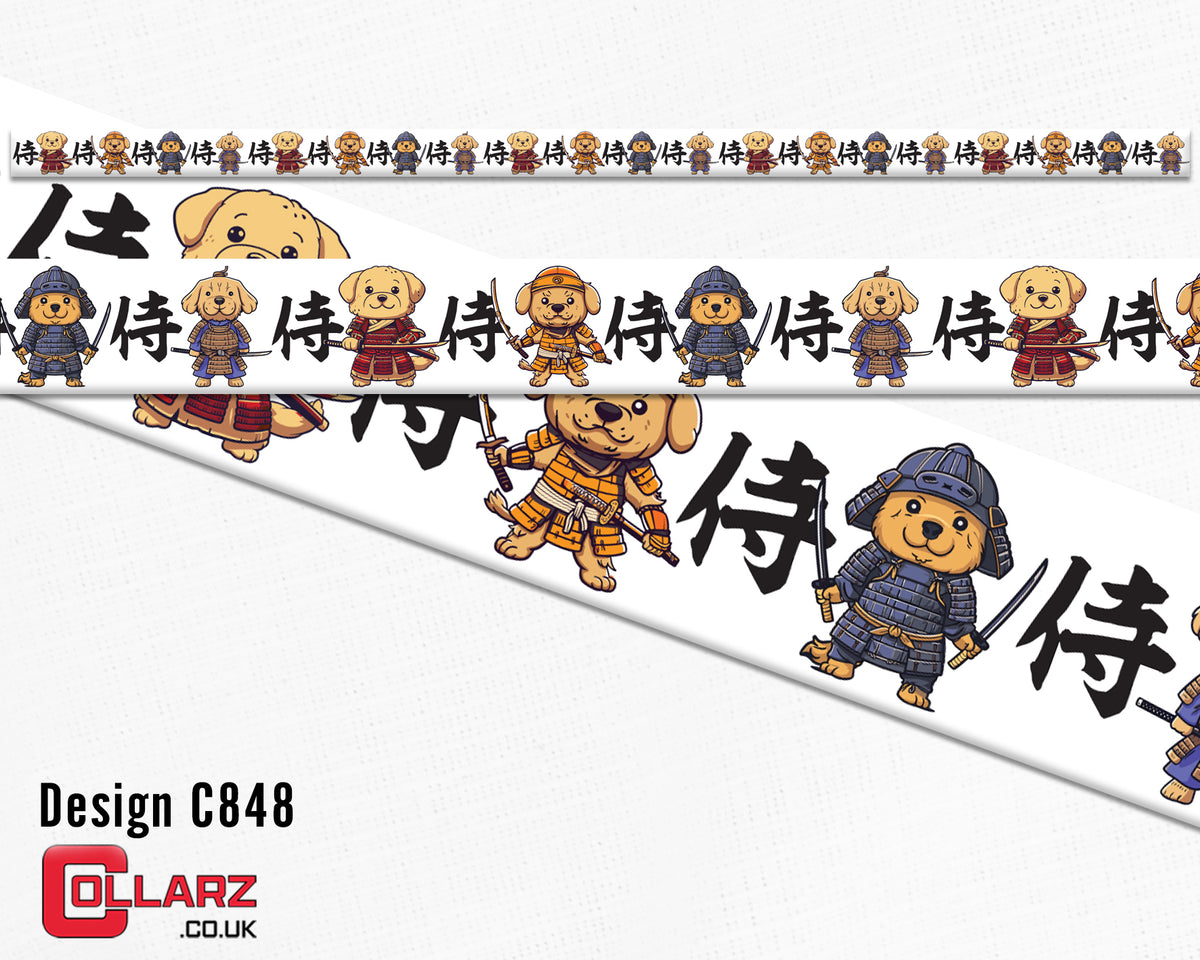 Design C848 UV printed Biothane® beta