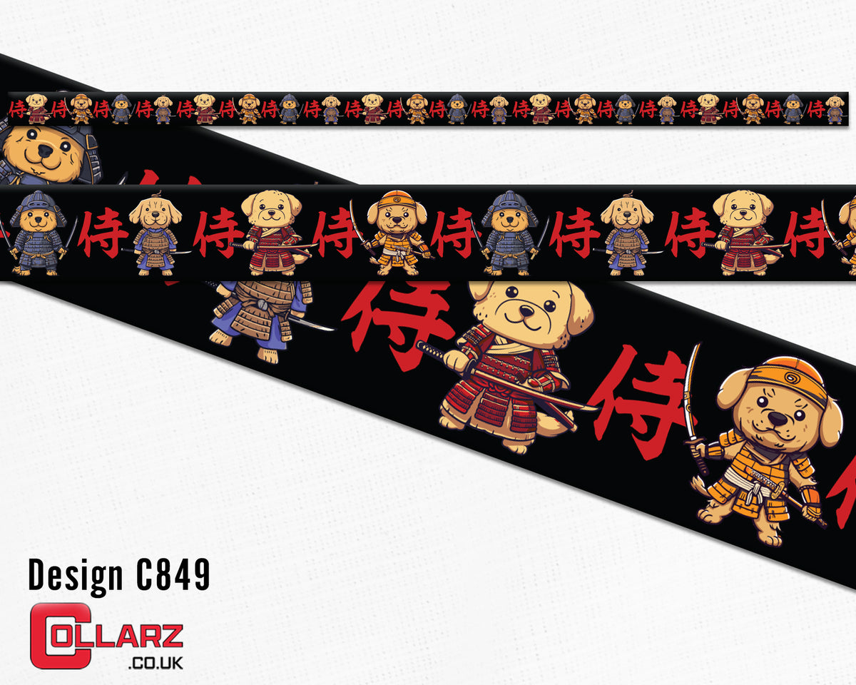 Design C849 UV printed Biothane® beta