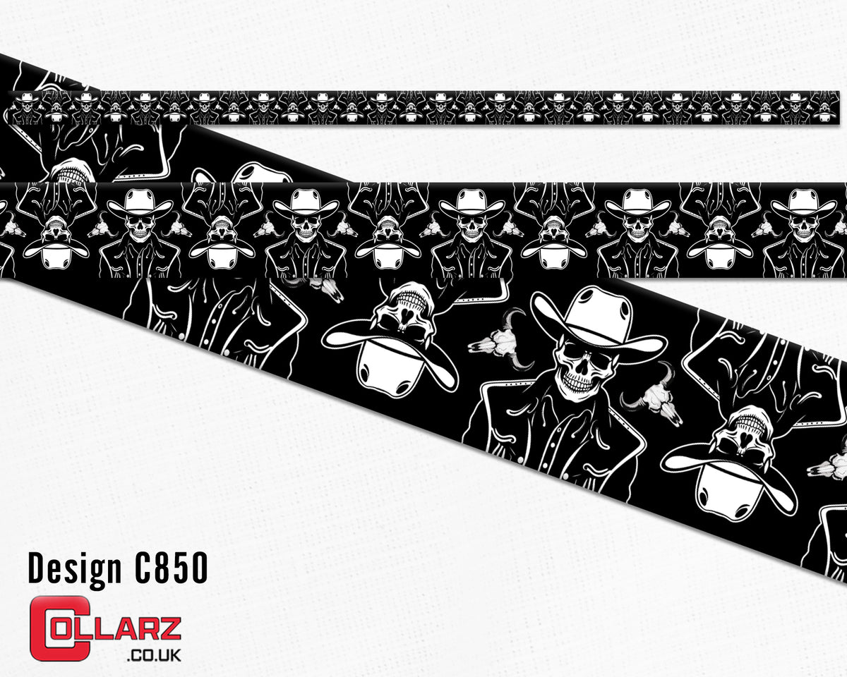 Design C850 UV printed Biothane® beta