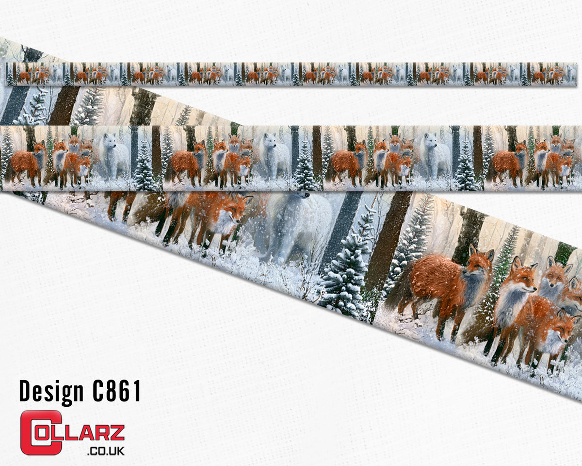 Design C861 UV printed Biothane® beta