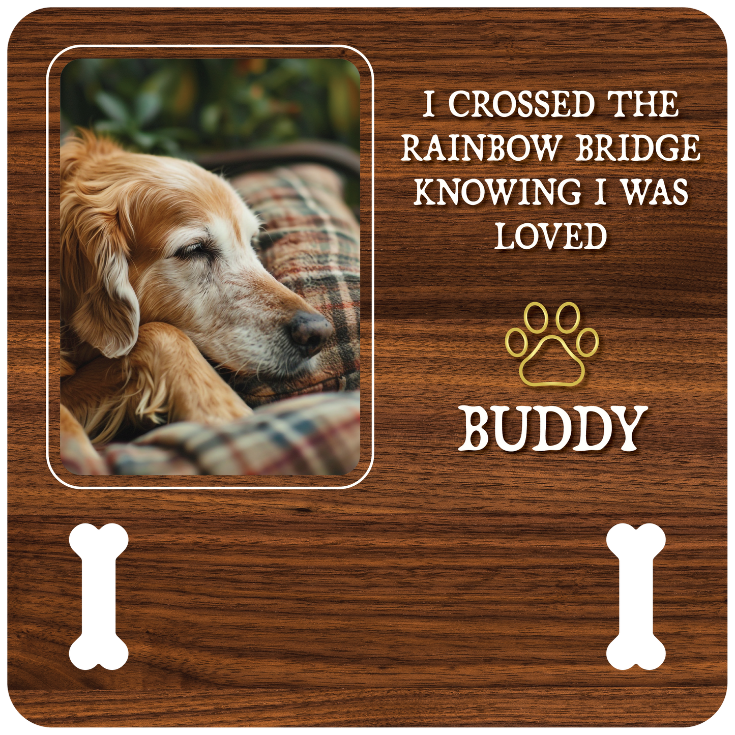 Personalised Pet Collar Holder