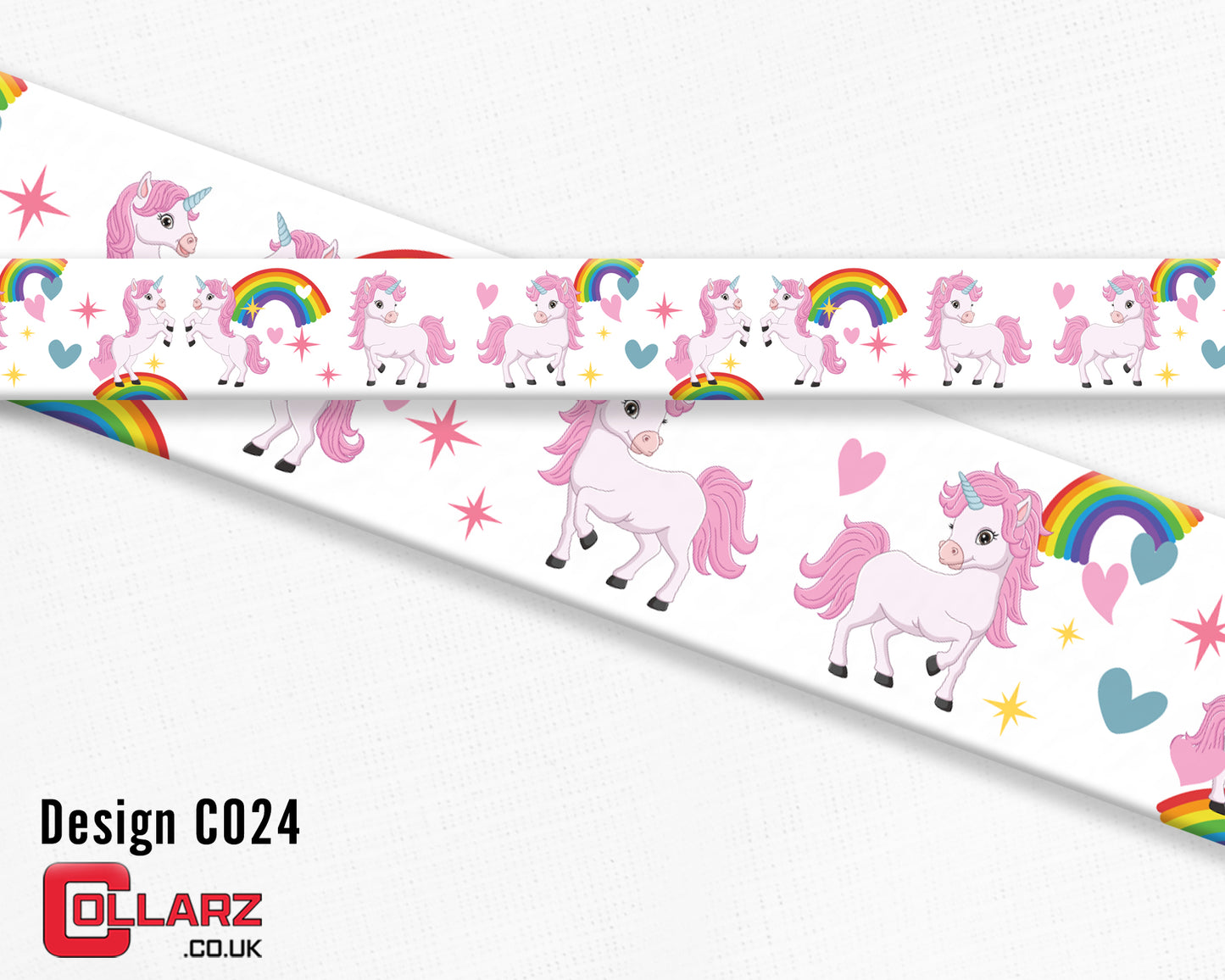 Design C024 UV printed Biothane® beta