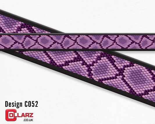Design C052 UV printed Biothane® beta