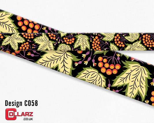 Design C058 UV printed Biothane® beta