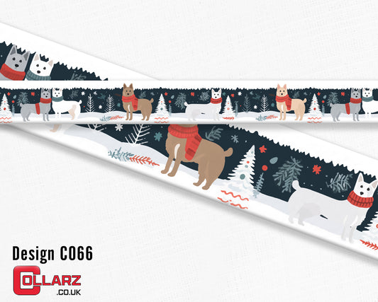 Design C066 UV printed Biothane® beta