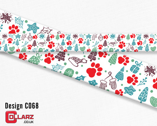 Design C068 UV printed Biothane® beta