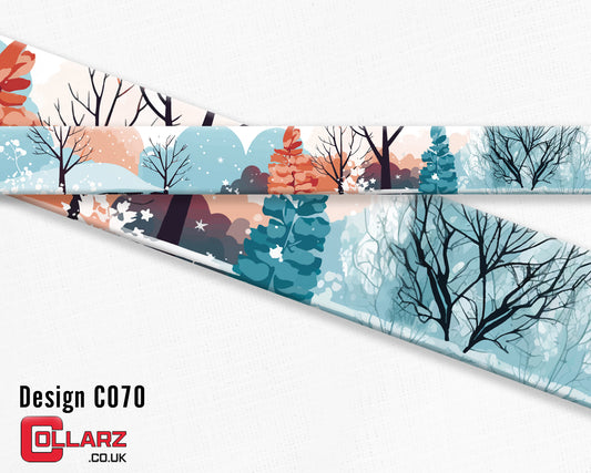 Design C070 UV printed Biothane® beta