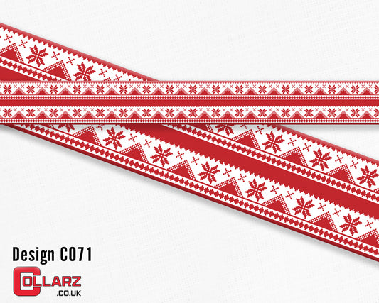 Design C071 UV printed Biothane® beta