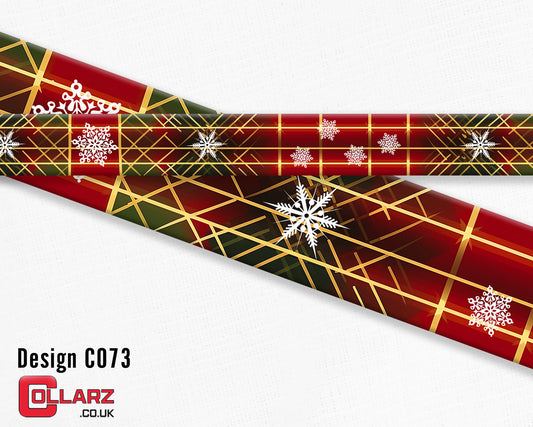 Design C073 UV printed Biothane® beta