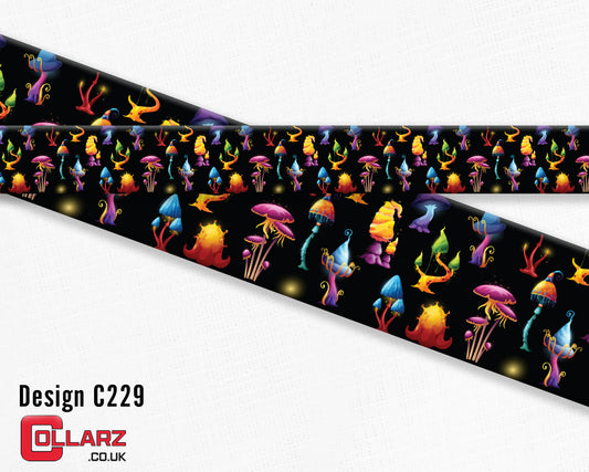 Design C229 UV printed Biothane® beta