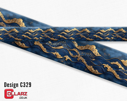 Design C329 UV printed Biothane® beta