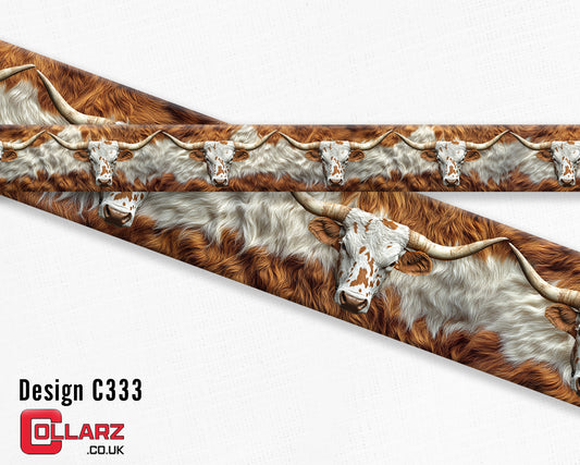 Design C333 UV printed Biothane® beta