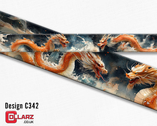 Design C342 UV printed Biothane® beta