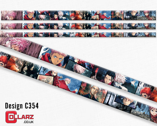 Design C354 UV printed Biothane® beta