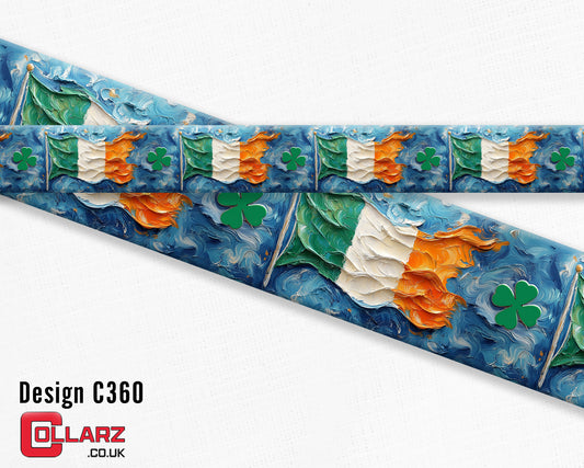 Design C360 UV printed Biothane® beta