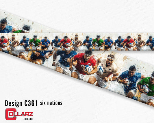 Design C361 UV printed Biothane® beta