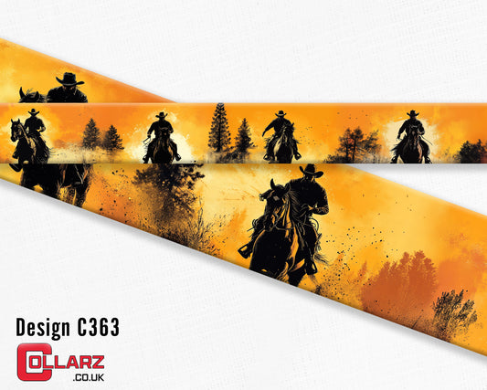 Design C363 UV printed Biothane® beta