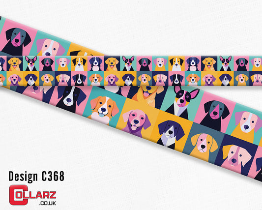 Design C368 UV printed Biothane® beta