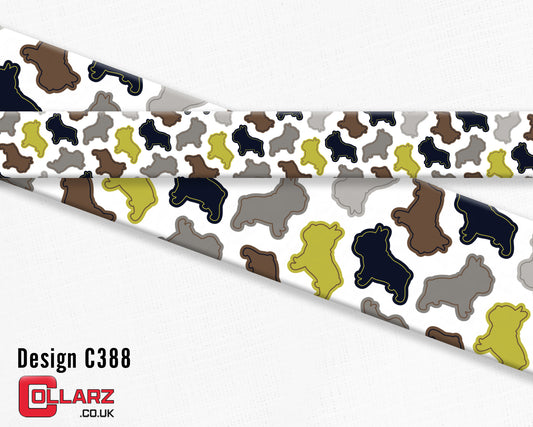 Design C388 UV printed Biothane® beta