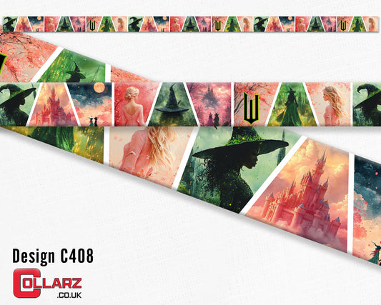 Design C408 UV printed Biothane® beta