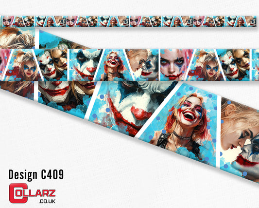 Design C409 UV printed Biothane® beta