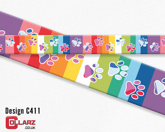 Design C411 UV printed Biothane® beta