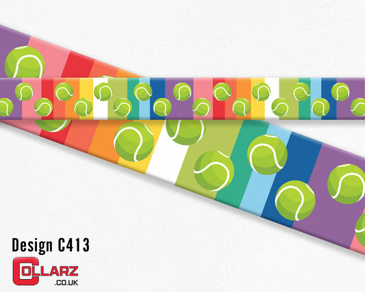 Design C413 UV printed Biothane® beta