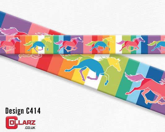 Design C414 UV printed Biothane® beta