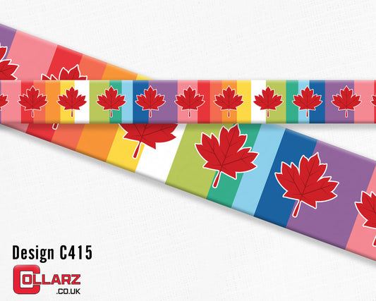 Design C415 UV printed Biothane® beta