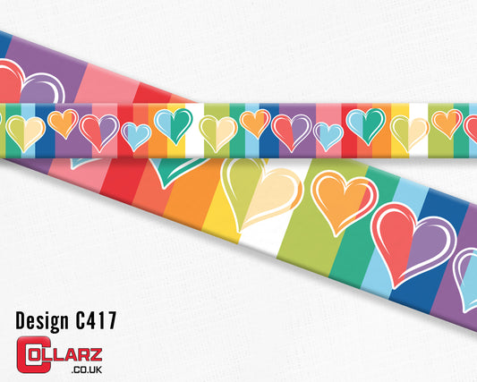 Design C417 UV printed Biothane® beta