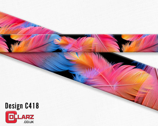 Design C418 UV printed Biothane® beta