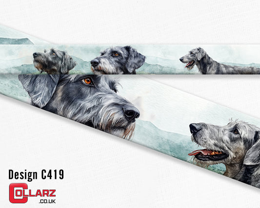 Design C419 UV printed Biothane® beta