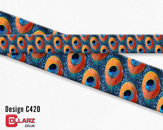 Design C420 UV printed Biothane® beta