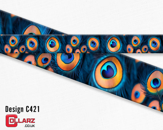 Design C421 UV printed Biothane® beta