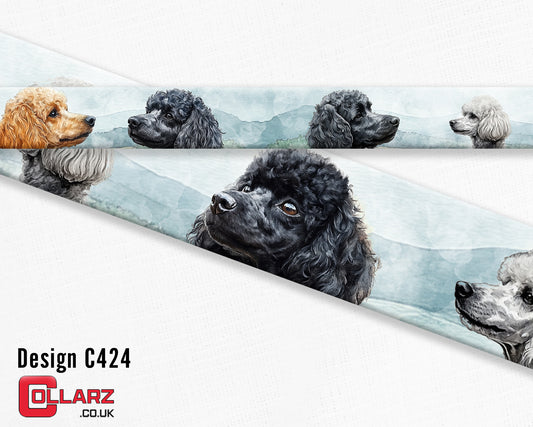 Design C424 UV printed Biothane® beta