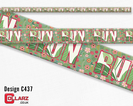 Design C437 UV printed Biothane® beta