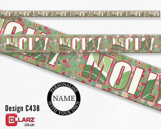 Design C438 UV printed Biothane® beta